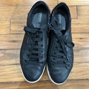 Geox Women’s Black Sneakers